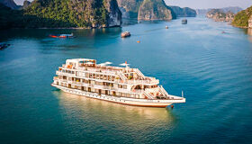Sail into luxury with Arcady Cruise in Halong Bay